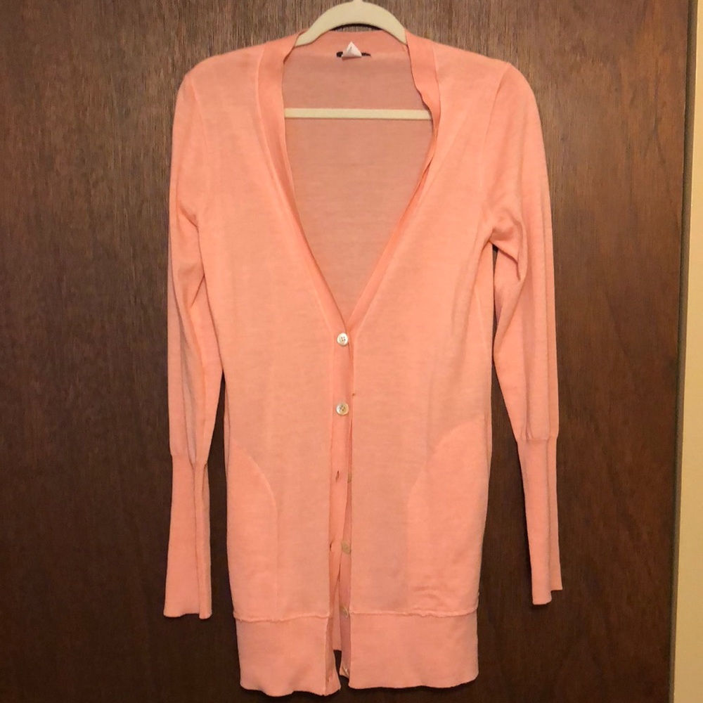 Long sleeve cardigan